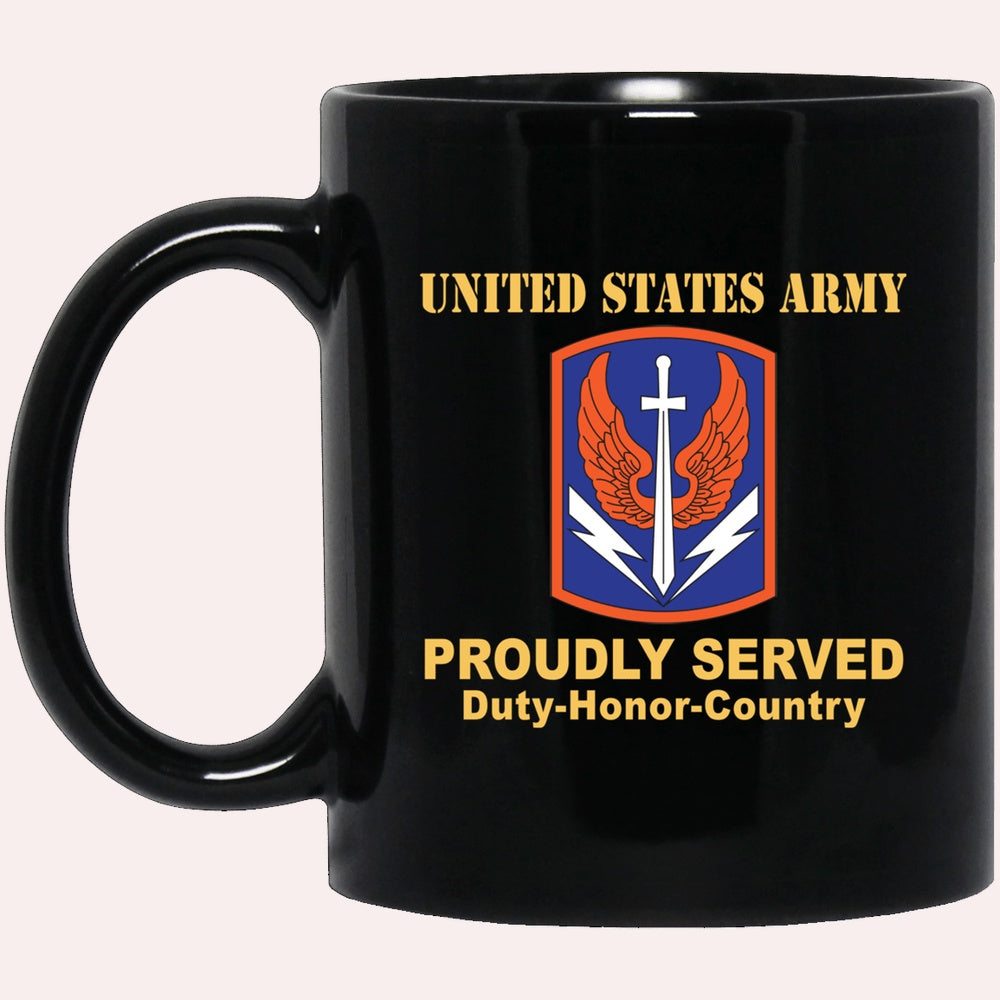 Us Army Mug, Veterans Mug, US Army 449TH THEATER AVIATION BRIGADE Black Mug, Us Army Coffee Mug, Military Coffee Mugs
