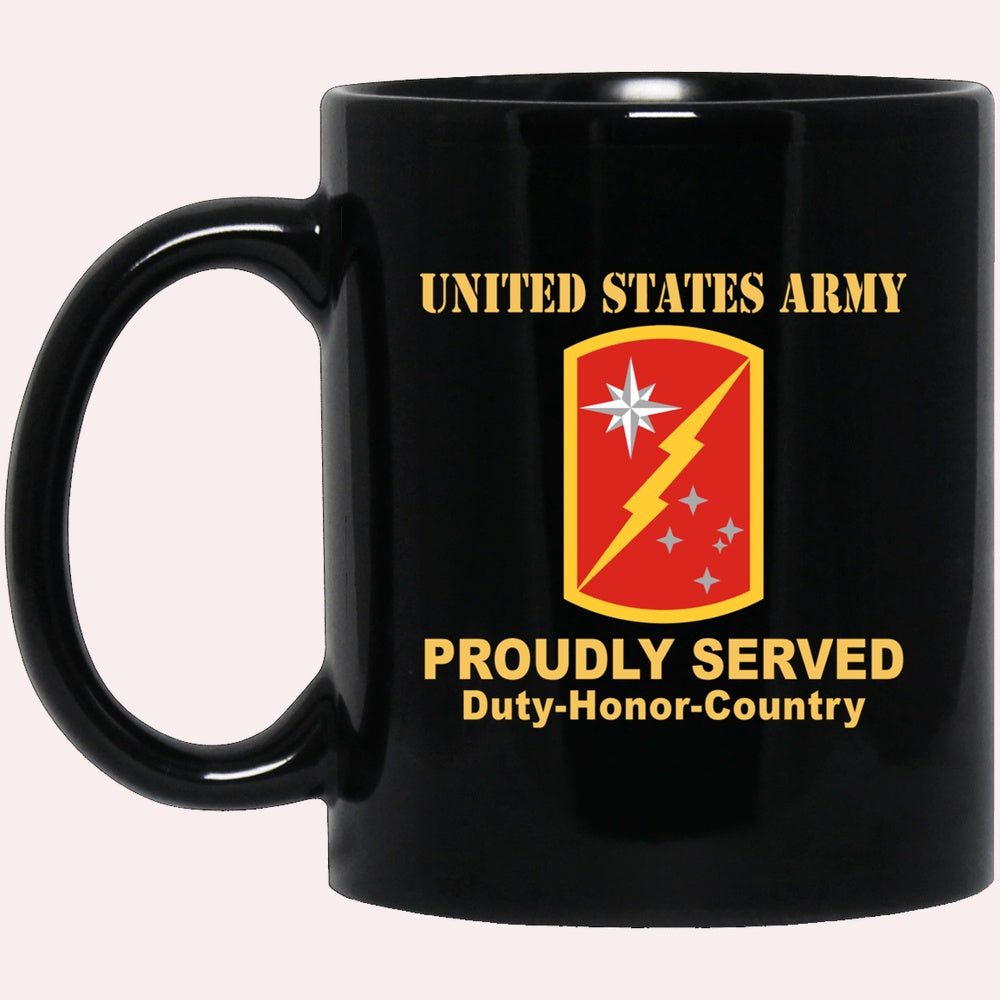 Us Army Mug, Veterans Mug, US Army 45TH SUSTAINMENT BRIGADE Black Mug, Us Army Coffee Mug, Military Coffee Mugs