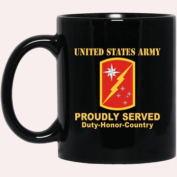 Us Army Mug, Veterans Mug, US Army 45TH SUSTAINMENT BRIGADE Black Mug, Us Army Coffee Mug, Military Coffee Mugs