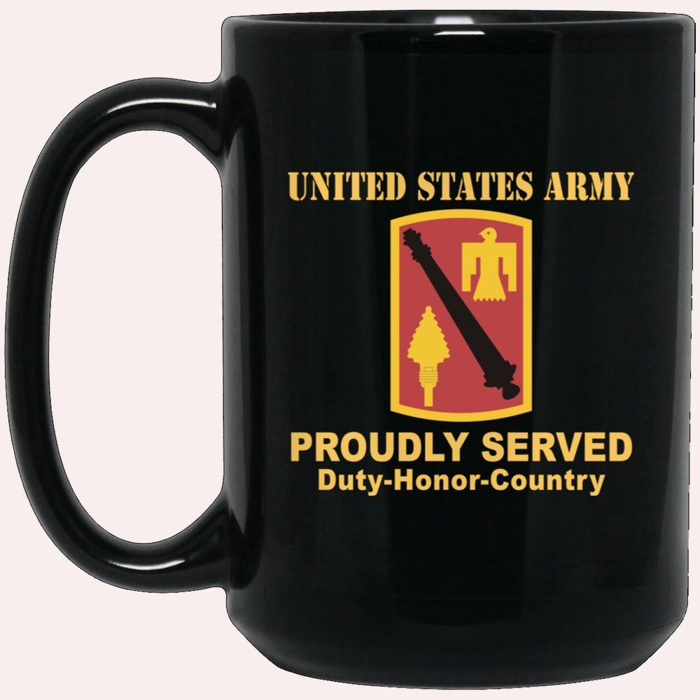 Us Army Mug, Veterans Mug, US Army 45 FIRES BRIGADE Black Mug, Us Army Coffee Mug, Military Coffee Mugs