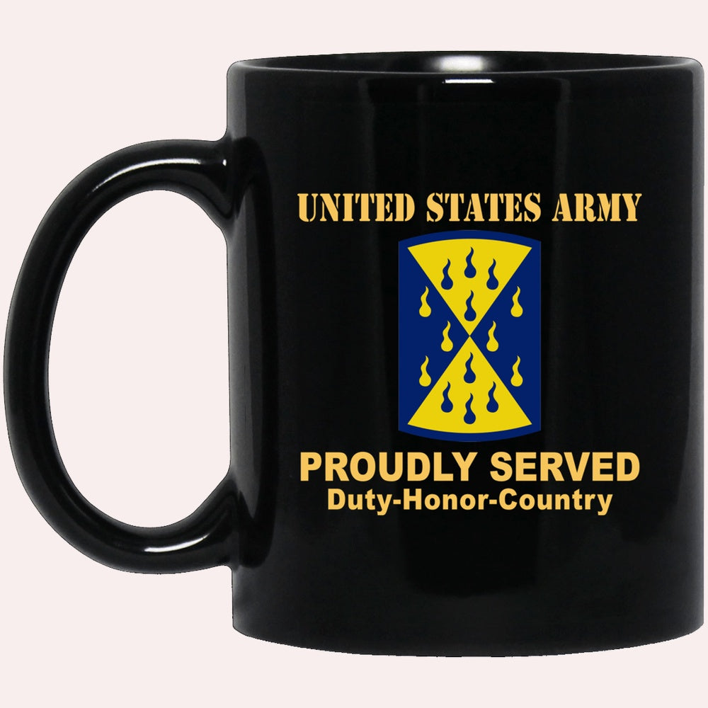 Us Army Mug, Veterans Mug, US Army 464TH CHEMICAL BRIGADE Black Mug, Us Army Coffee Mug, Military Coffee Mugs