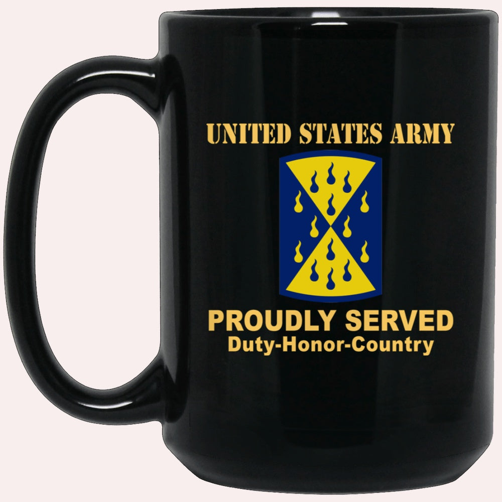 Us Army Mug, Veterans Mug, US Army 464TH CHEMICAL BRIGADE Black Mug, Us Army Coffee Mug, Military Coffee Mugs