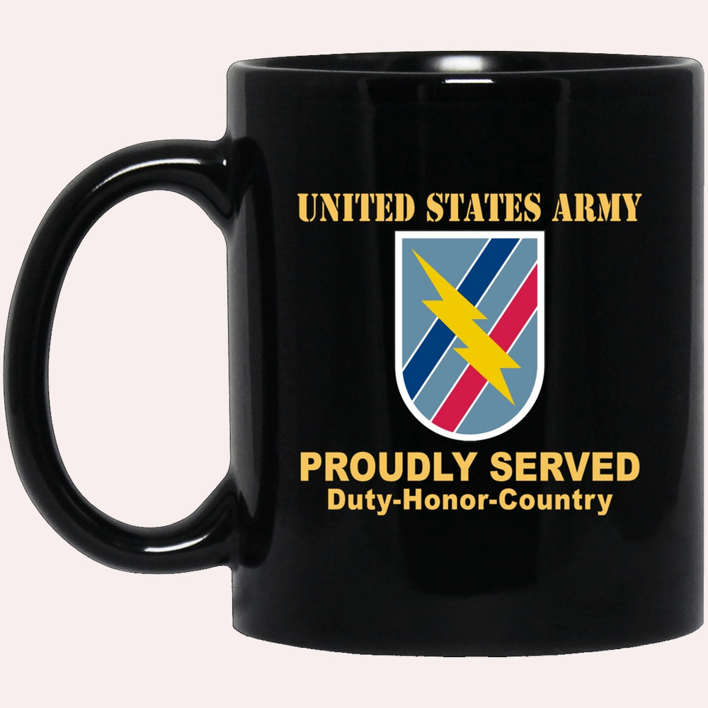 Us Army Mug, Veterans Mug, US Army 48TH INFANTRY BRIGADE COMBAT TEAM Black Mug, Us Army Coffee Mug, Military Coffee Mugs