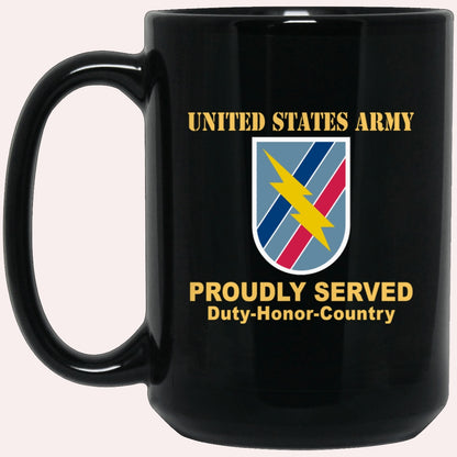 Us Army Mug, Veterans Mug, US Army 48TH INFANTRY BRIGADE COMBAT TEAM Black Mug, Us Army Coffee Mug, Military Coffee Mugs