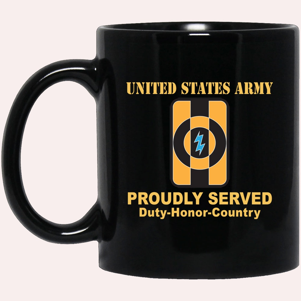 Us Army Mug, Veterans Mug, US Army 49TH QUARTERMASTER GROUP Black Mug, Us Army Coffee Mug, Military Coffee Mugs