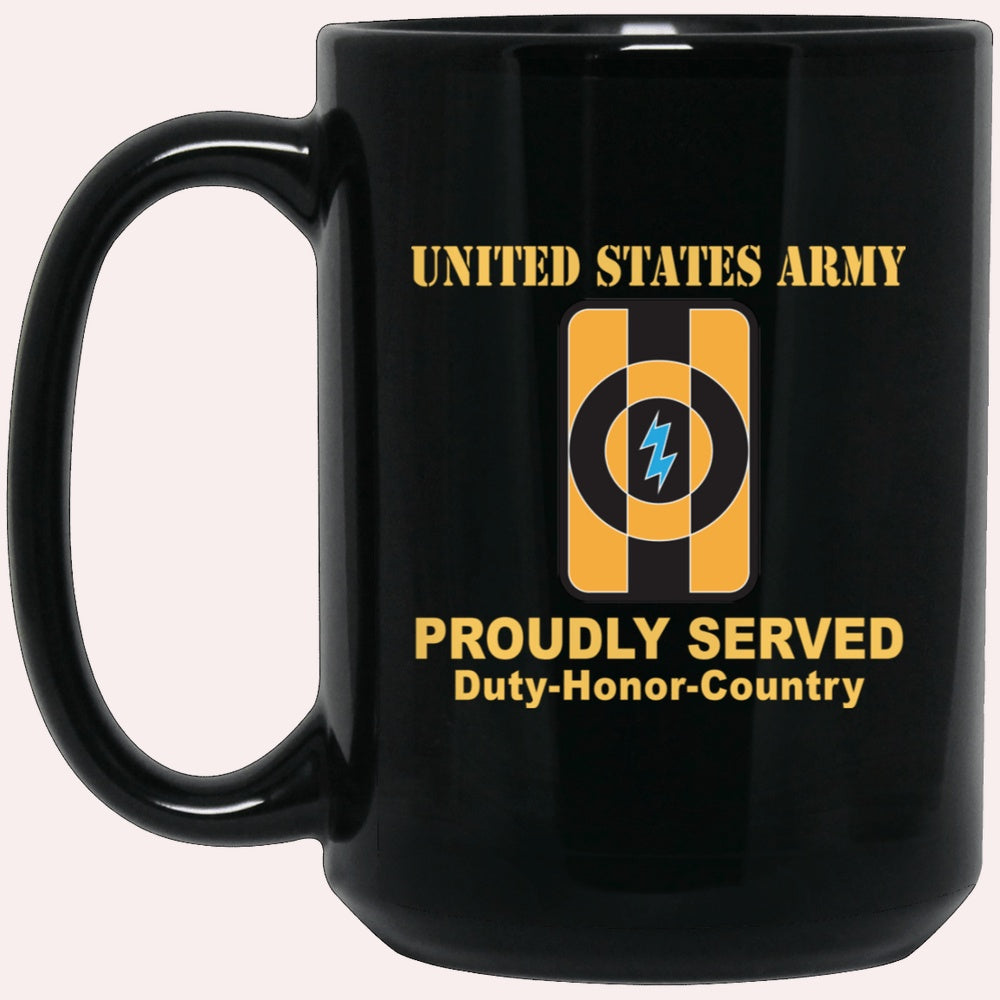 Us Army Mug, Veterans Mug, US Army 49TH QUARTERMASTER GROUP Black Mug, Us Army Coffee Mug, Military Coffee Mugs