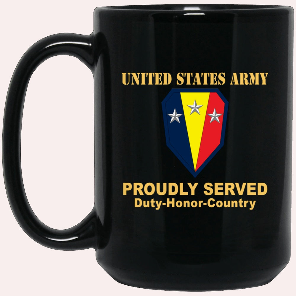 Us Army Mug, Veterans Mug, US Army 50TH INFANTRY BRIGADE COMBAT TEAM  Black Mug, Us Army Coffee Mug, Military Coffee Mugs