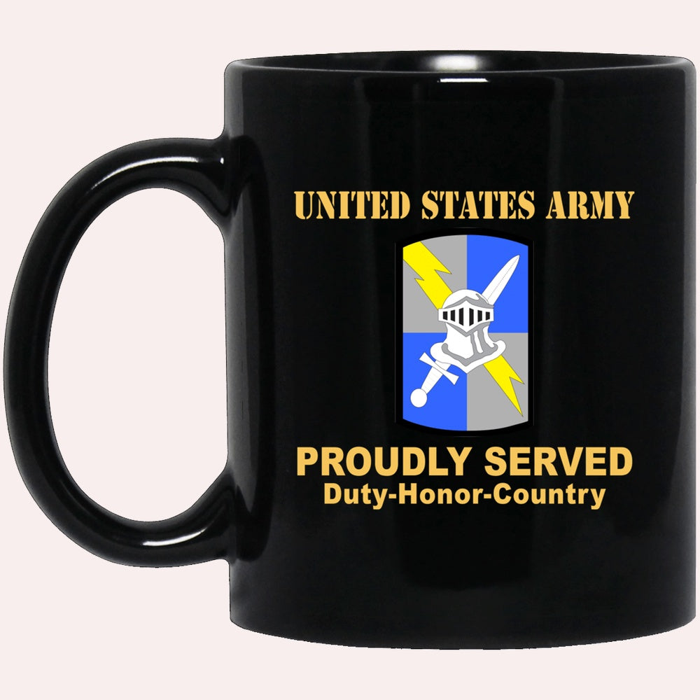 Us Army Mug, Veterans Mug, US Army 513 MILITARY INTELLIGENCE BRIGADE Black Mug, Us Army Coffee Mug, Military Coffee Mugs