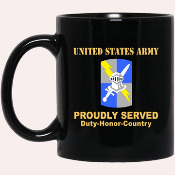 Us Army Mug, Veterans Mug, US Army 513 MILITARY INTELLIGENCE BRIGADE Black Mug, Us Army Coffee Mug, Military Coffee Mugs