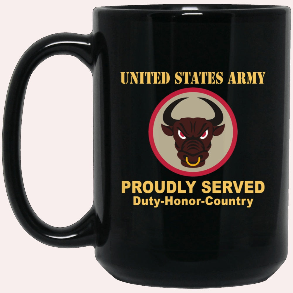 Us Army Mug, Veterans Mug, US Army 518 SUSTAINMENT BRIGADE Black Mug, Us Army Coffee Mug, Military Coffee Mugs