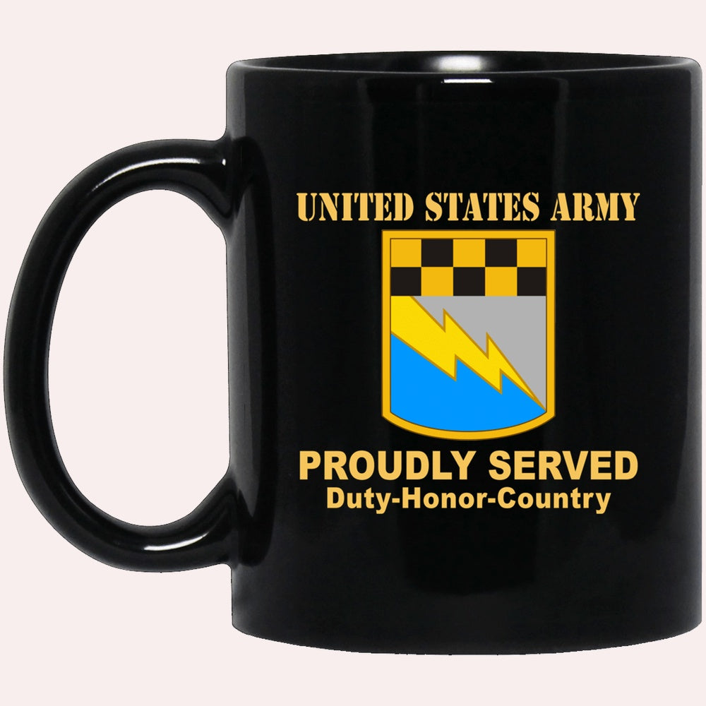 Us Army Mug, Veterans Mug, US Army 525TH EXPEDITIONARY MILITARY INTELLIGENCE BRIGADE Black Mug