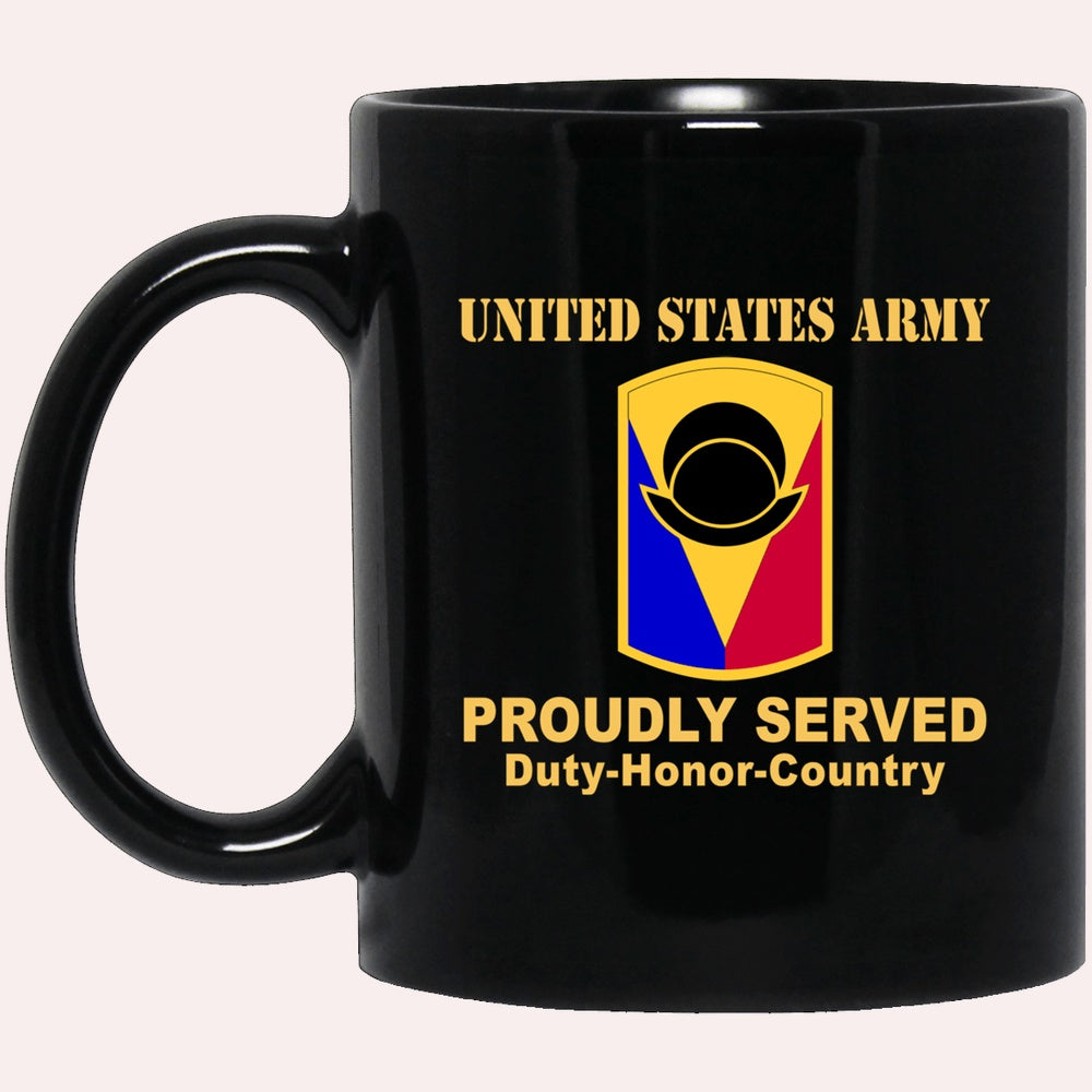Us Army Mug, Veterans Mug, US Army 53RD INFANTRY BRIGADE COMBAT TEAM  Black Mug, Us Army Coffee Mug, Military Coffee Mugs