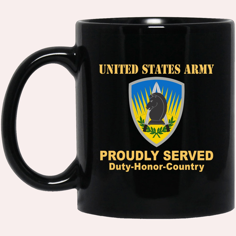 Us Army Mug, Veterans Mug, US Army 650 MILITARY INTELLIGENCE GROUP Black Mug, Us Army Coffee Mug, Military Coffee Mugs
