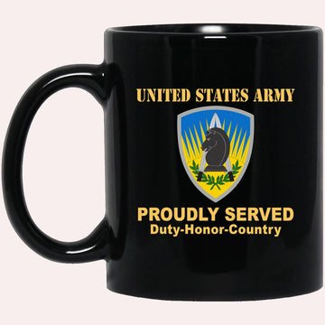 Us Army Mug, Veterans Mug, US Army 650 MILITARY INTELLIGENCE GROUP Black Mug, Us Army Coffee Mug, Military Coffee Mugs