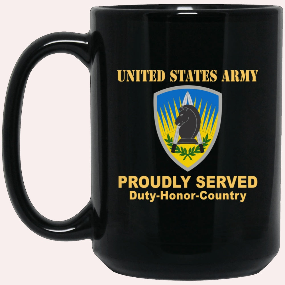 Us Army Mug, Veterans Mug, US Army 650 MILITARY INTELLIGENCE GROUP Black Mug, Us Army Coffee Mug, Military Coffee Mugs