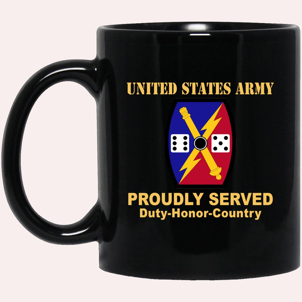 Us Army Mug, Veterans Mug, US Army 65 FIRES BRIGADE  Black Mug, Us Army Coffee Mug, Military Coffee Mugs