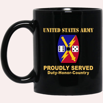 Us Army Mug, Veterans Mug, US Army 65 FIRES BRIGADE  Black Mug, Us Army Coffee Mug, Military Coffee Mugs