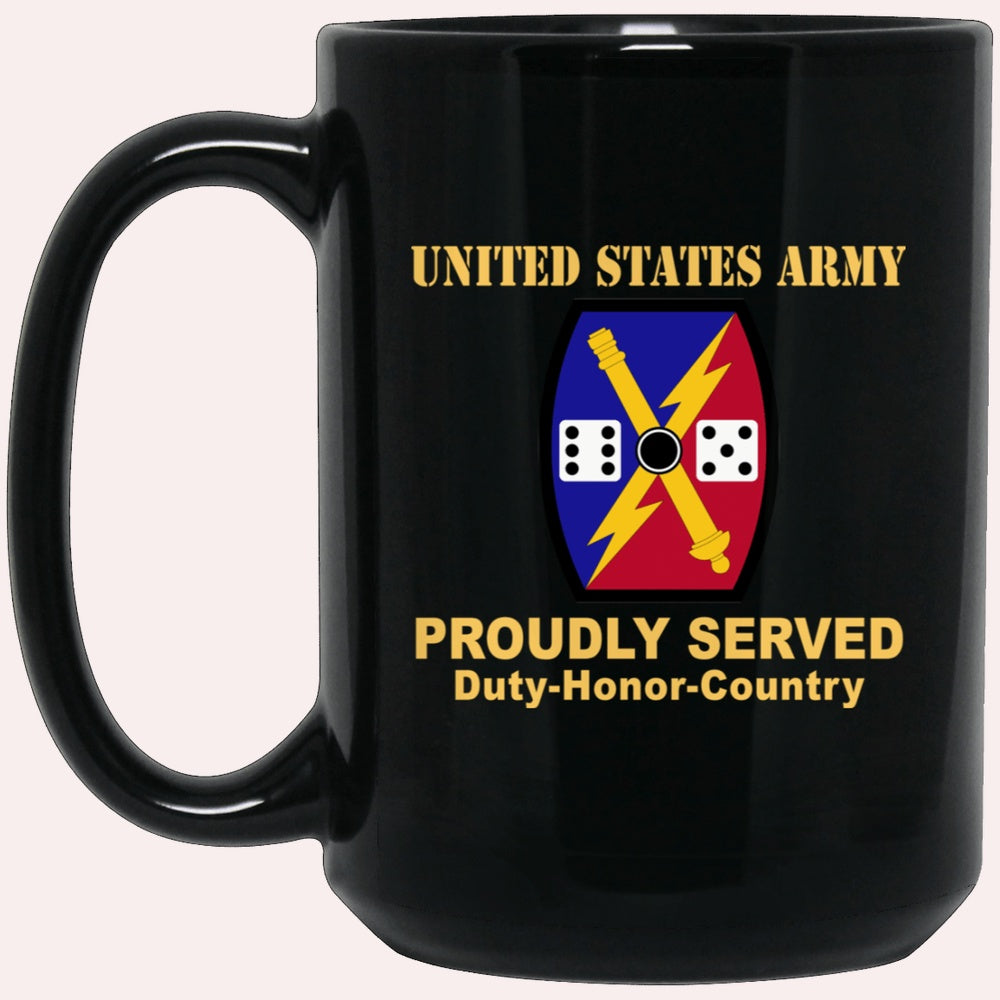 Us Army Mug, Veterans Mug, US Army 65 FIRES BRIGADE  Black Mug, Us Army Coffee Mug, Military Coffee Mugs