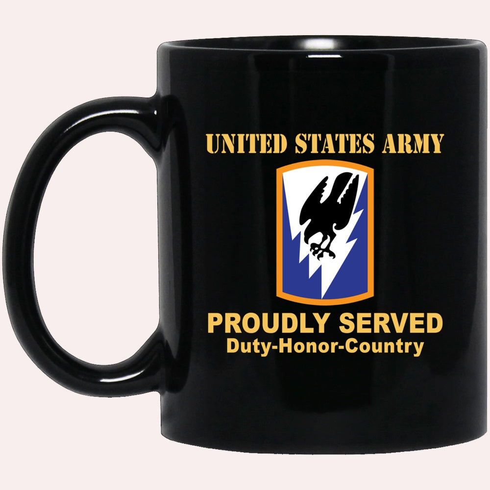 Us Army Mug, Veterans Mug, US Army 66TH THEATER AVIATION COMMAND  Black Mug, Us Army Coffee Mug, Military Coffee Mugs