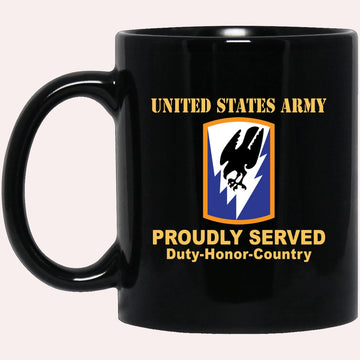 Us Army Mug, Veterans Mug, US Army 66TH THEATER AVIATION COMMAND  Black Mug, Us Army Coffee Mug, Military Coffee Mugs