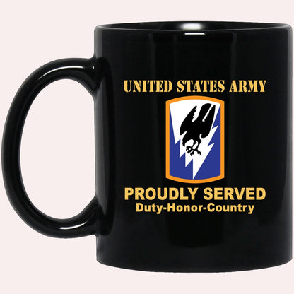 Us Army Mug, Veterans Mug, US Army 66TH THEATER AVIATION COMMAND  Black Mug, Us Army Coffee Mug, Military Coffee Mugs