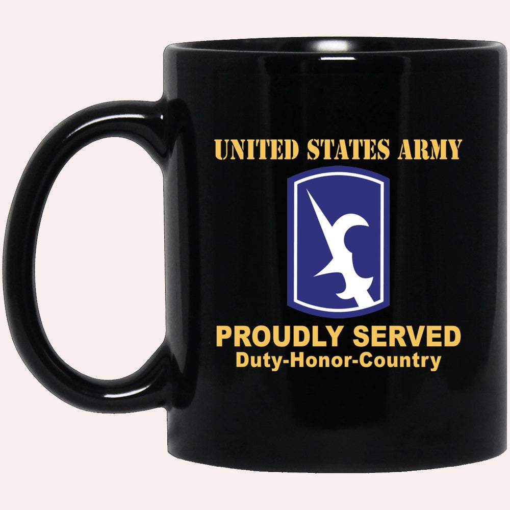 Us Army Mug, Veterans Mug, US Army 67TH BATTLEFIELD SURVEILLANCE BRIGADE  Black Mug, Us Army Coffee Mug, Military Coffee Mugs