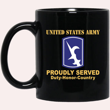 Us Army Mug, Veterans Mug, US Army 67TH BATTLEFIELD SURVEILLANCE BRIGADE  Black Mug, Us Army Coffee Mug, Military Coffee Mugs