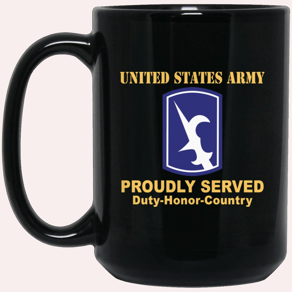 Us Army Mug, Veterans Mug, US Army 67TH BATTLEFIELD SURVEILLANCE BRIGADE  Black Mug, Us Army Coffee Mug, Military Coffee Mugs