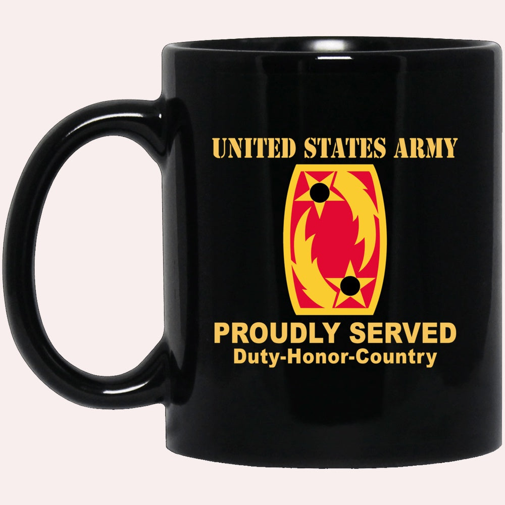 Us Army Mug, Veterans Mug, US Army 69TH AIR DEFENSE ARTILLERY  Black Mug, Us Army Coffee Mug, Military Coffee Mugs