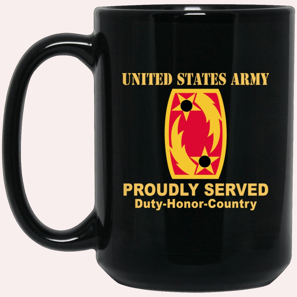 Us Army Mug, Veterans Mug, US Army 69TH AIR DEFENSE ARTILLERY  Black Mug, Us Army Coffee Mug, Military Coffee Mugs