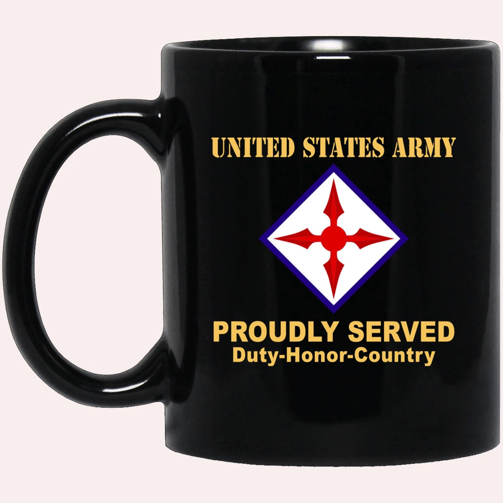 Us Army Mug, Veterans Mug, US Army 77 AVIATION BRIGADE Black Mug, Us Army Coffee Mug, Military Coffee Mugs