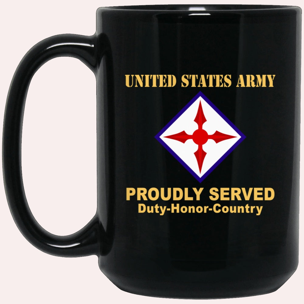 Us Army Mug, Veterans Mug, US Army 77 AVIATION BRIGADE Black Mug, Us Army Coffee Mug, Military Coffee Mugs