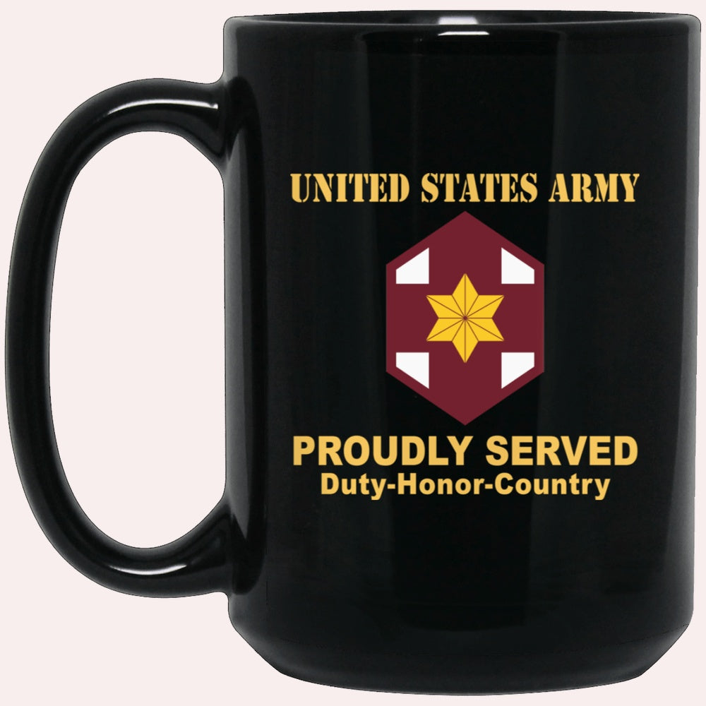 Us Army Mug, Veterans Mug, US Army 804 MEDICAL BRIGADE Black Mug, Us Army Coffee Mug, Military Coffee Mugs