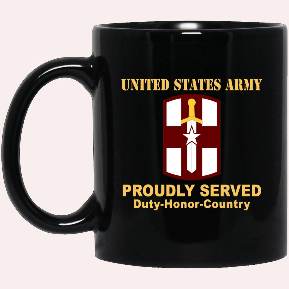 Us Army Mug, Veterans Mug, US Army 807TH MEDICAL COMMAND Black Mug, Us Army Coffee Mug, Military Coffee Mugs