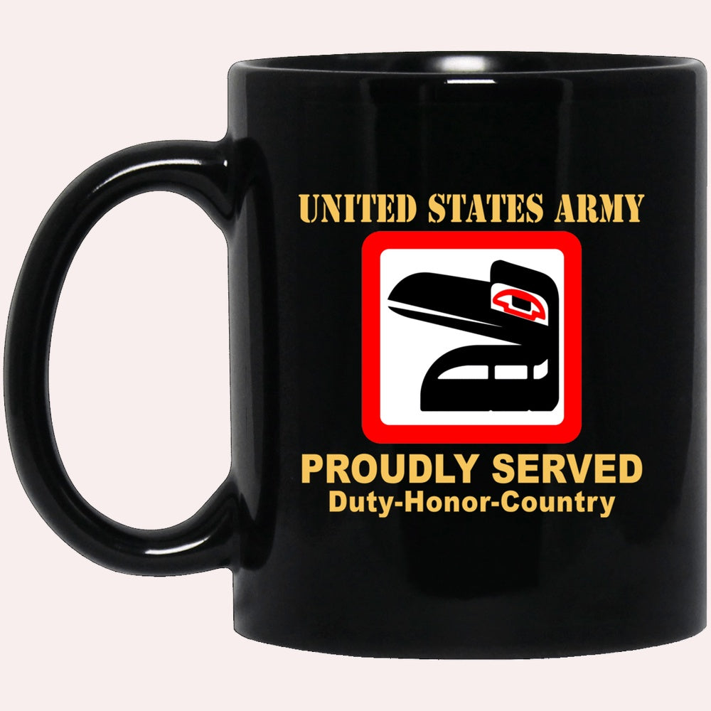 Us Army Mug, Veterans Mug, US Army 81ST ARMORED BRIGADE COMBAT TEAM  Black Mug, Us Army Coffee Mug, Military Coffee Mugs