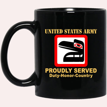 Us Army Mug, Veterans Mug, US Army 81ST ARMORED BRIGADE COMBAT TEAM  Black Mug, Us Army Coffee Mug, Military Coffee Mugs