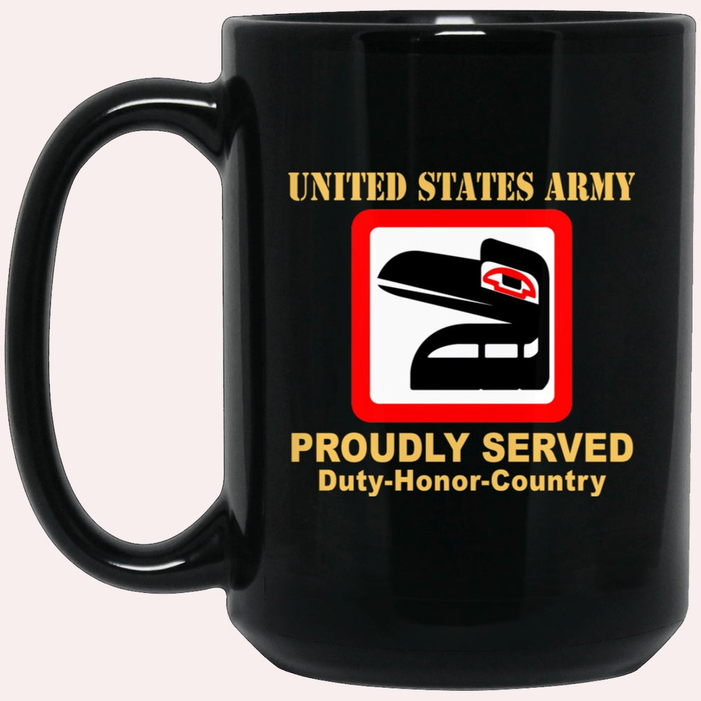 Us Army Mug, Veterans Mug, US Army 81ST ARMORED BRIGADE COMBAT TEAM  Black Mug, Us Army Coffee Mug, Military Coffee Mugs