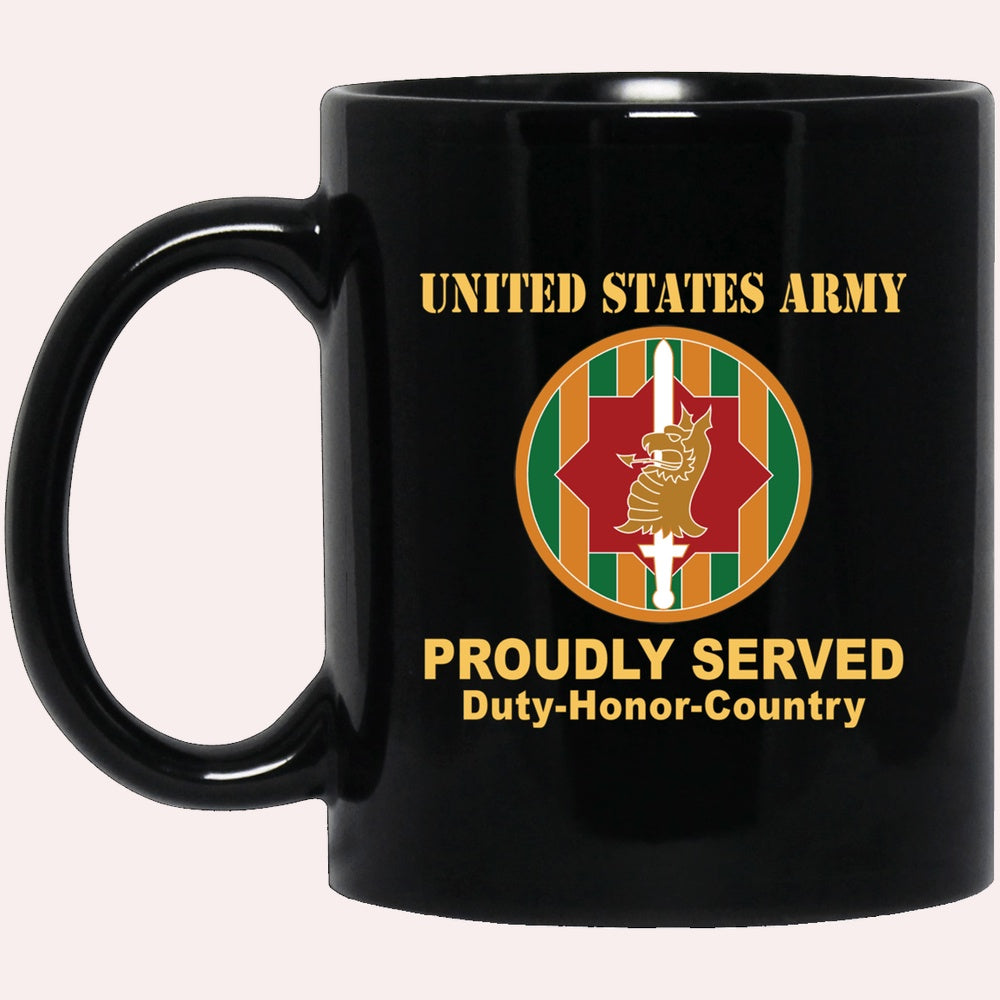 Us Army Mug, Veterans Mug, US Army 89TH MILITARY POLICE BRIGADE  Black Mug, Us Army Coffee Mug, Military Coffee Mugs