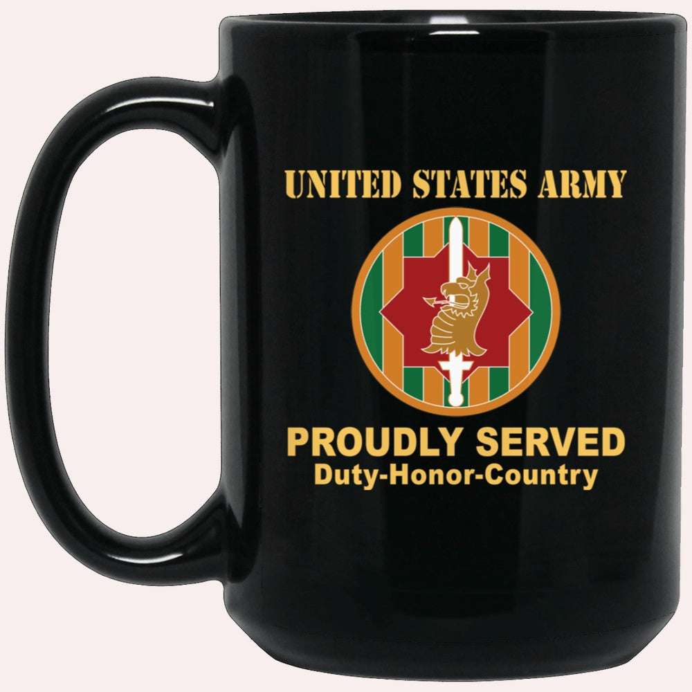 Us Army Mug, Veterans Mug, US Army 89TH MILITARY POLICE BRIGADE  Black Mug, Us Army Coffee Mug, Military Coffee Mugs