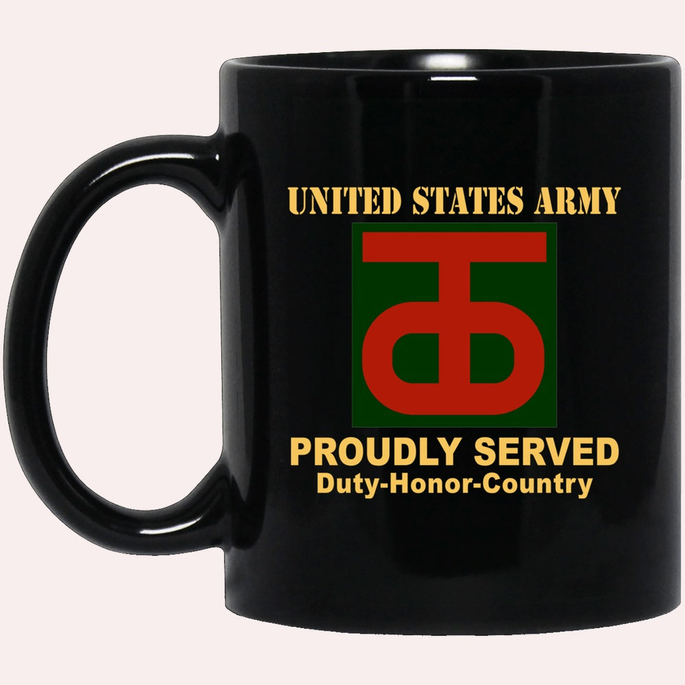 Us Army Mug, Veterans Mug, US Army 90 SUSTAINMENT BRIGADE  Black Mug, Us Army Coffee Mug, Military Coffee Mugs