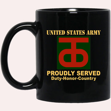 Us Army Mug, Veterans Mug, US Army 90 SUSTAINMENT BRIGADE  Black Mug, Us Army Coffee Mug, Military Coffee Mugs