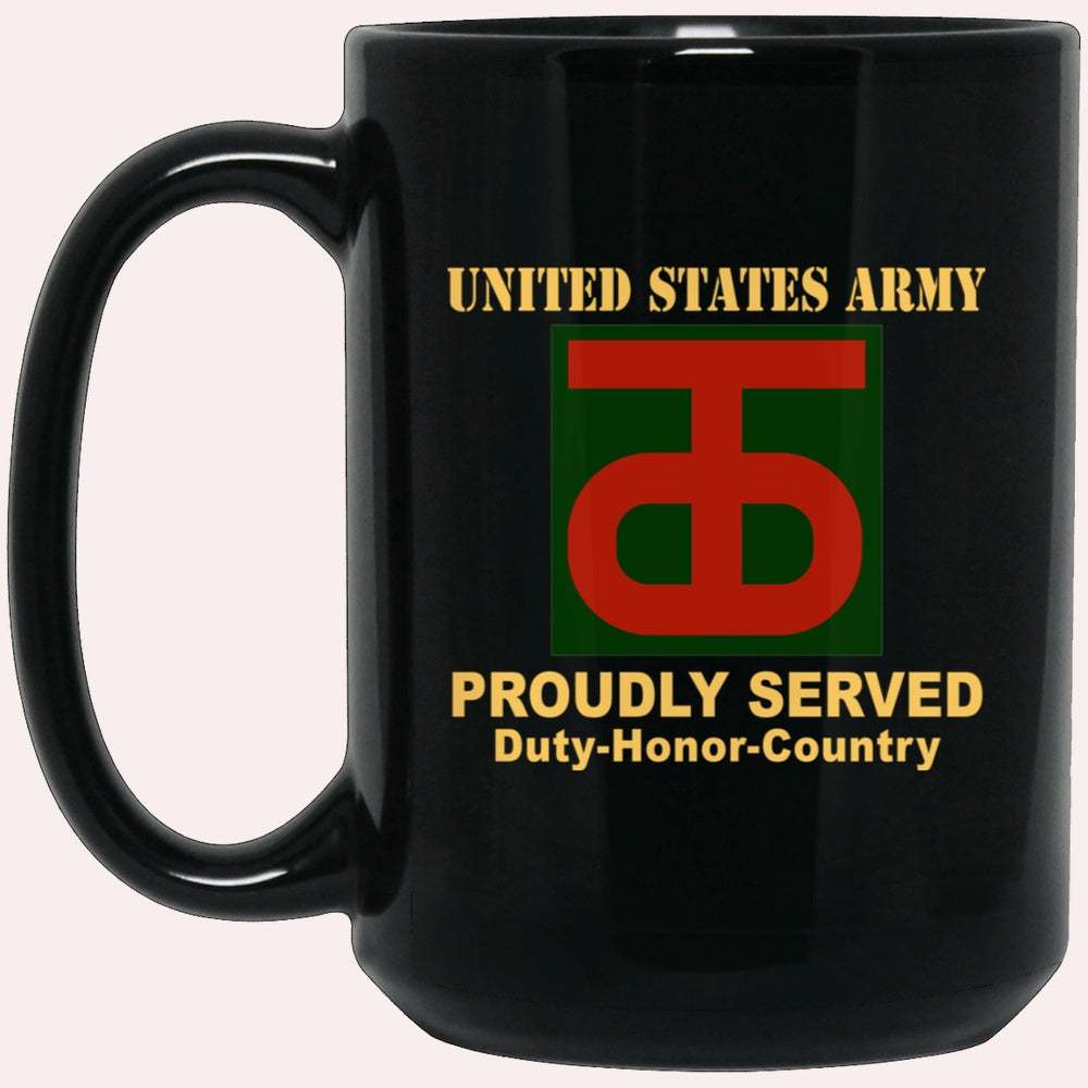 Us Army Mug, Veterans Mug, US Army 90 SUSTAINMENT BRIGADE  Black Mug, Us Army Coffee Mug, Military Coffee Mugs
