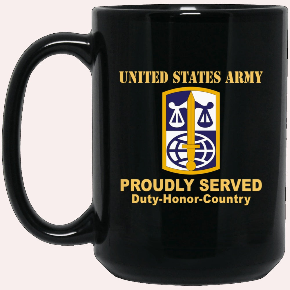 Us Army Mug, Veterans Mug, US Army CSIB LEGAL SERVICES AGENCY Black Mug, Us Army Coffee Mug, Military Coffee Mugs