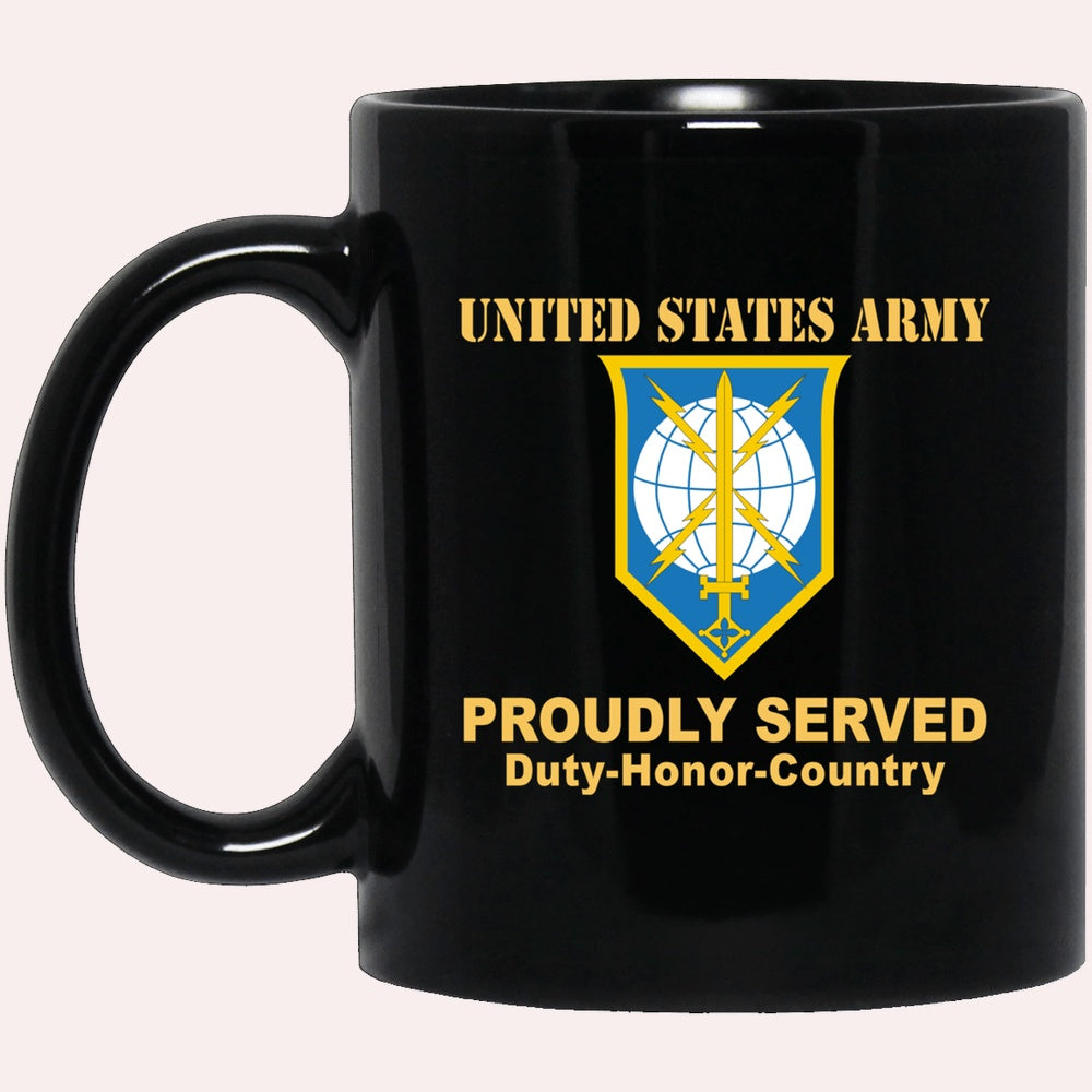 Us Army Mug, Veterans Mug, US Army CSIB MILITARY INTELLIGENCE READINESS COMMAND Black Mug, Us Army Coffee Mug, Military Coffee Mugs