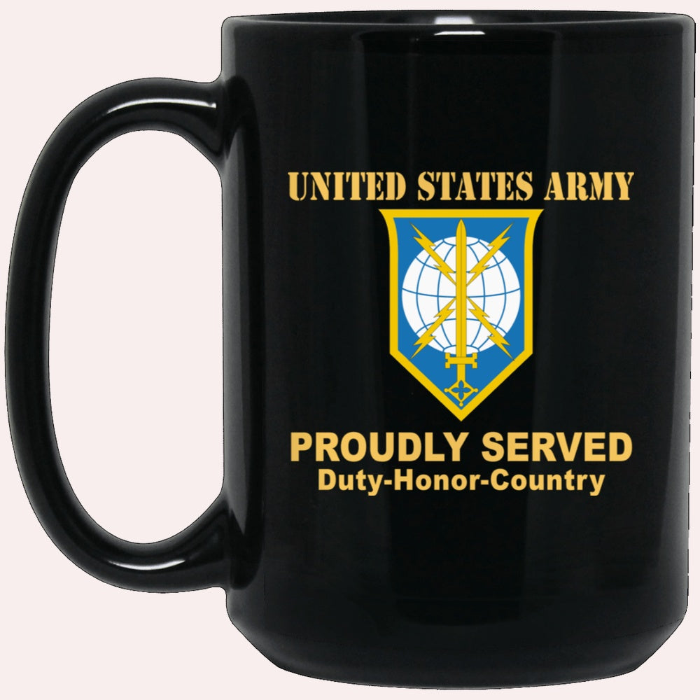 Us Army Mug, Veterans Mug, US Army CSIB MILITARY INTELLIGENCE READINESS COMMAND Black Mug, Us Army Coffee Mug, Military Coffee Mugs