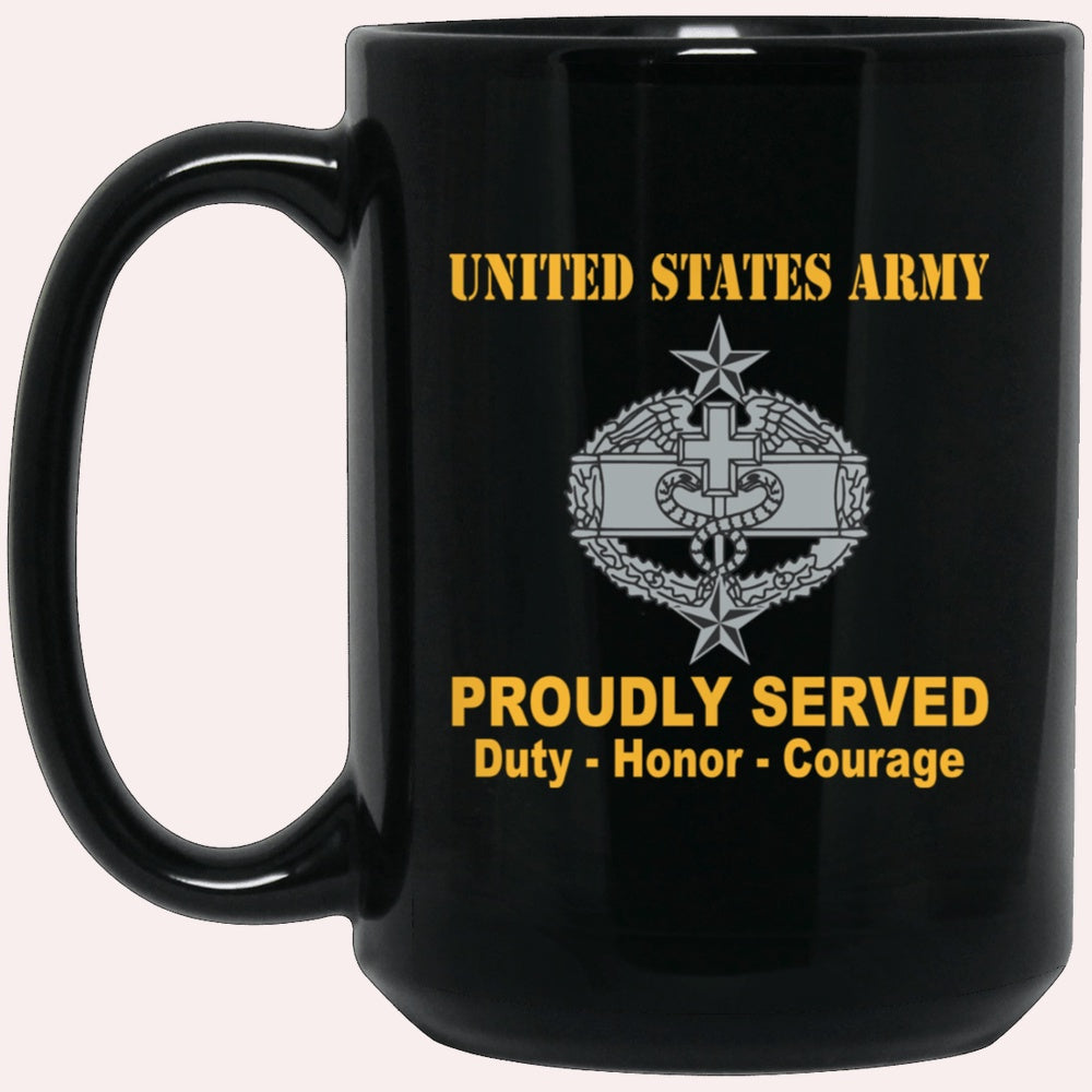 Us Army Mug, Veterans Mug, US Army Combat Medical 3rd Award Badge Mug, Us Army Coffee Mug, Military Coffee Mugs