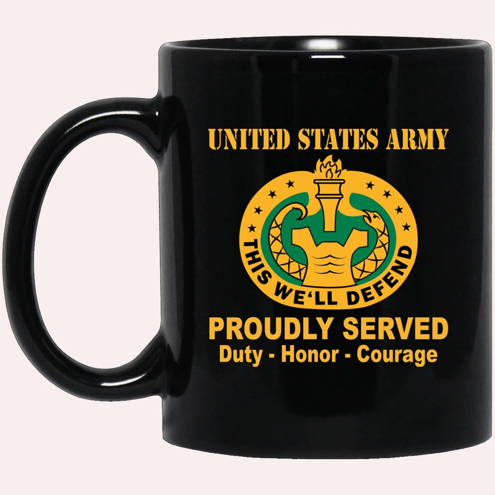 Us Army Mug, Veterans Mug, US Army Drill Sergeant Badge Mug, Us Army Coffee Mug, Military Coffee Mugs
