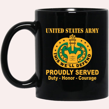 Us Army Mug, Veterans Mug, US Army Drill Sergeant Badge Mug, Us Army Coffee Mug, Military Coffee Mugs