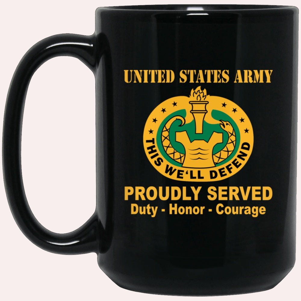 Us Army Mug, Veterans Mug, US Army Drill Sergeant Badge Mug, Us Army Coffee Mug, Military Coffee Mugs