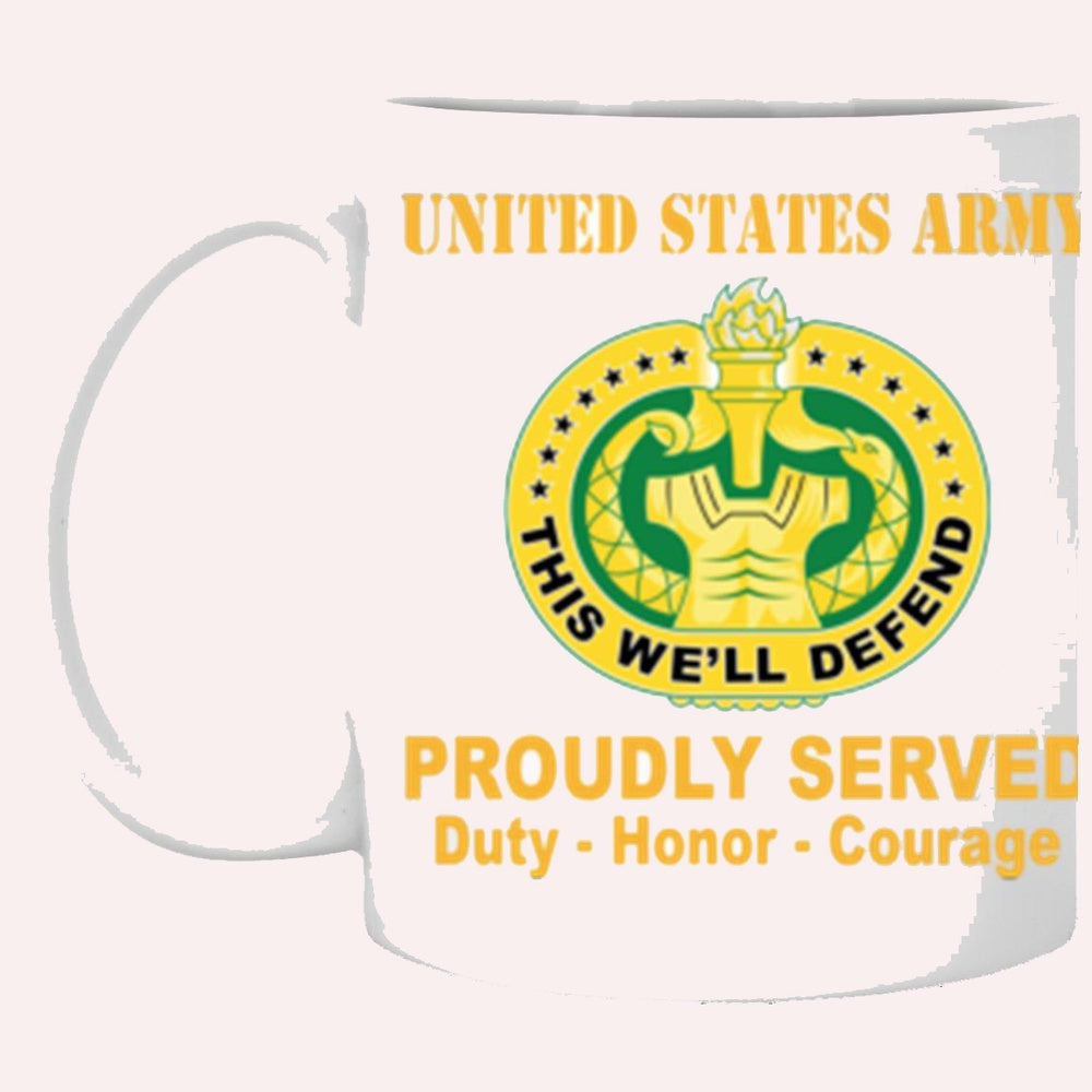 Us Army Mug, Veterans Mug, US Army Drill Sergeant White Mug, Us Army Coffee Mug, Military Coffee Mugs